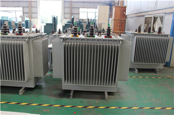 潮州S11系列35KV级无励磁调压变压器