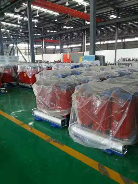 潮州SCB11-500KVA干式电力变压器